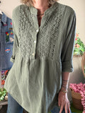 Blouse Josephine kaki