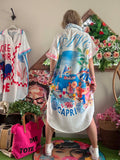 Robe longue Capri
