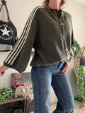 Gilet Sandy  kaki du 38 au 52