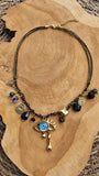 Collier Gaudy noir