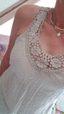 Debardeur Karine beige