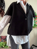 Veste Mila noire du 36 au 46