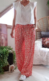 Pantalon Holly rouge