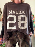Haut Malibu 28 chocolat du 36 au 48