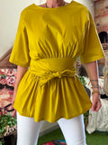 Blouse Murcia moutarde