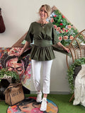 Blouse Murcia kaki