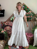 Robe Andréa blanche