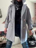 Manteau BLAIR gris du 36 au 42