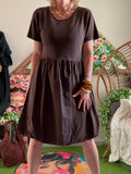 Robe Savana  chocolat