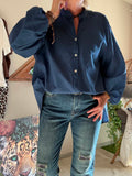 Blouse Marine du 38 au 48
