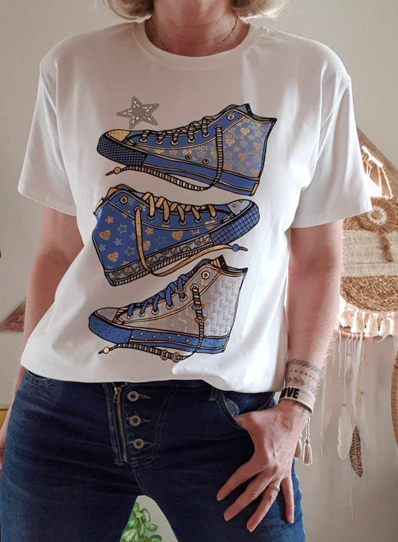 Tee-shirt Basket
