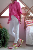 Chemise Tiffany fushia