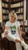 Tee-shirt Skull vert