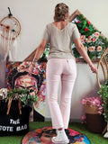 Jeans rose