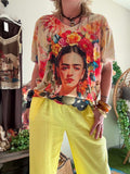 Haut Frida Flowers