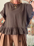 Haut Havane couleur chocolat