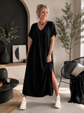 Robe longue Noir du 38 au 48