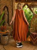 Robe Eva Terracotta