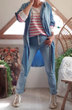 Veste longue Snoopy