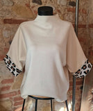 Pull Astrid beige