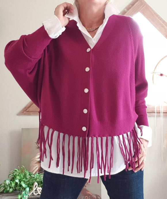 Gilet Gipsy vino