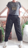 Pantalon Julien avec ceinture