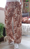 Pantalon Agathe Marron