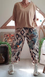 Haut Oversize camel Star