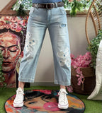 Baggy S.Woman Flora