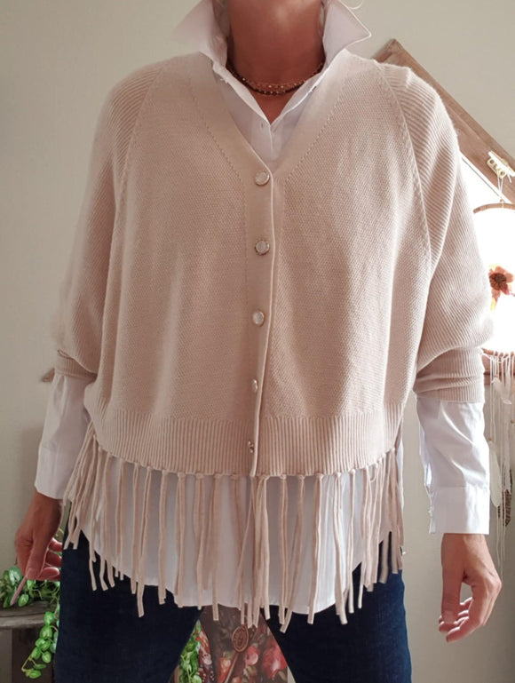 Gilet Gipsy beige