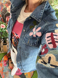Veste jeans Cassy