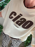 Sweat Ciao Bella du 36 au 44