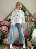 Veste Louise blanche