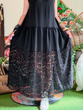 Robe Éclipse noire
