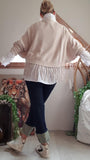 Gilet Gipsy beige