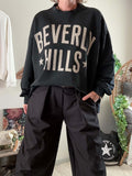 Sweat Beverly Hills noir du 36 au 46