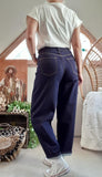 Jeans Mom Fit  brut