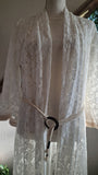 Kimono Dentelle long