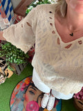 Haut crochet Martine