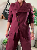 Veste bordeaux Agathe du 36 au 42