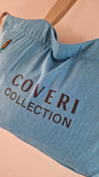 Grand sac fourre-tout Coveri bleu n2