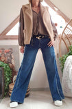 Gilet Marion camel