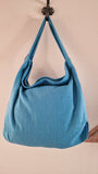 Fourre-tout Coveri bleu turquoise