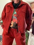 Veste City Terracotta