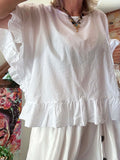 Haut Havane couleur blanc