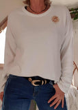Haut Sonia blanc