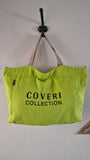 Grand sac Fourre-tout tout Coveri Collection anis n2