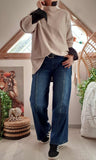 Pull Basic beige