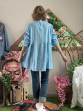 Blouse Josephine bleu ciel