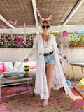 Gilet kimono long Elena